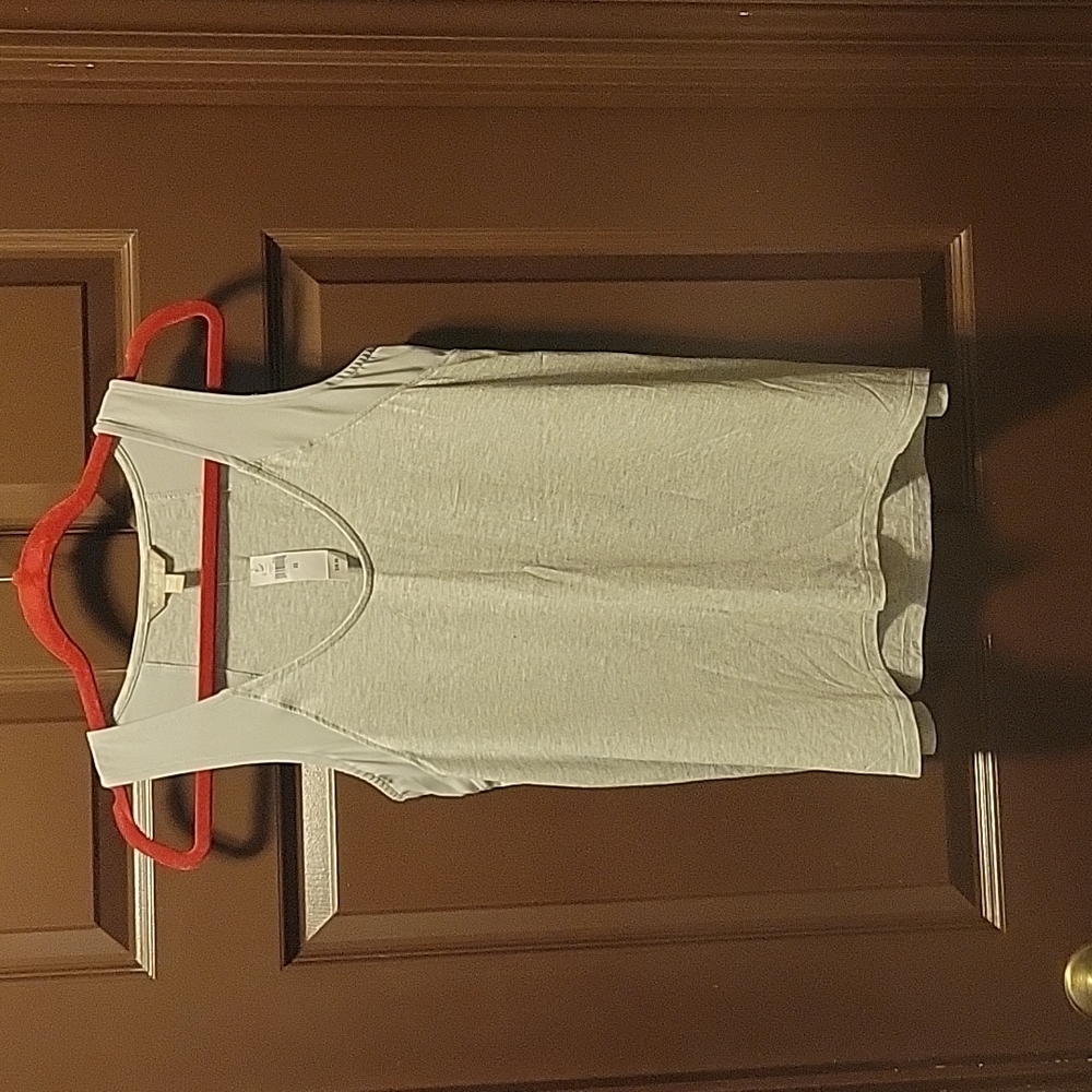 New Banana Republic Jersey Cotton Sheer Tank XS